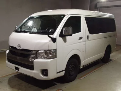 Toyota HIACE VAN  с аукциона в Японии