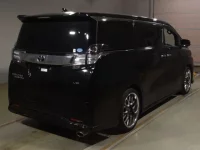 Toyota VELLFIRE лот № 2039 оценка 3.5  с аукциона в Японии 1