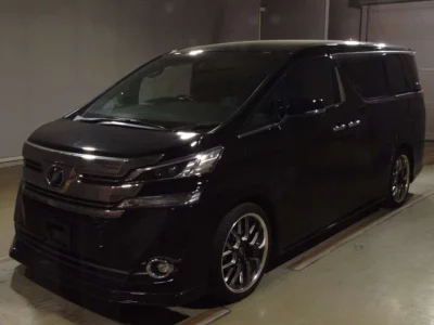 Toyota VELLFIRE  с аукциона в Японии