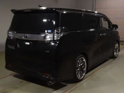 Toyota VELLFIRE  с аукциона в Японии