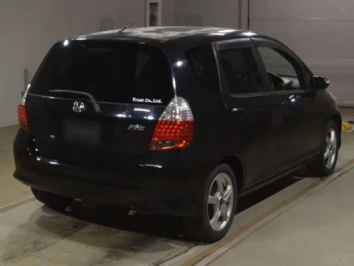 Honda FIT  с аукциона в Японии