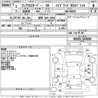 Mazda FLAIR лот № 30007 оценка R  с аукциона в Японии 2