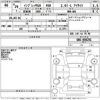 Subaru IMPREZA G4 лот № 46 оценка 3.5  с аукциона в Японии 2