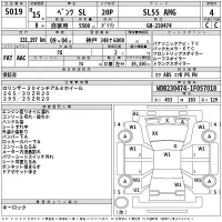 Mercedes-Benz AMG лот № 5019 оценка 4  с аукциона в Японии 2