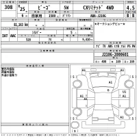 Daihatsu Be-Go лот № 308 оценка 4.5  с аукциона в Японии 2