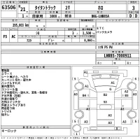 Mazda TITAN лот № 63506 оценка 3  с аукциона в Японии 2