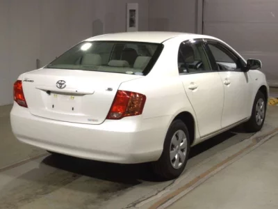 Toyota COROLLA AXIO