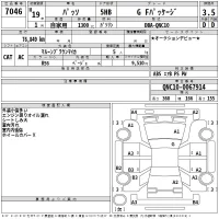 Toyota PASSO лот № 7046 оценка 3.5  с аукциона в Японии 2