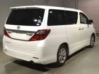 Toyota ALPHARD лот № 2259 оценка 3.5  с аукциона в Японии 1