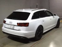 Audi A6 лот № 5028 оценка 4  с аукциона в Японии 1
