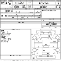 Mazda SCRUM TRUCK лот № 30514 оценка R  с аукциона в Японии 2