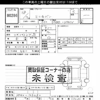 Mitsubishi MINICA лот № 80286 оценка ***  с аукциона в Японии 3