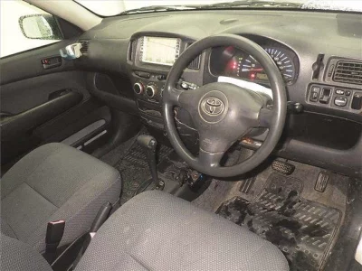 Toyota SUCCEED  с аукциона в Японии