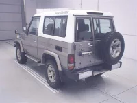 Toyota LAND CRUISER лот № 60061 оценка 4  с аукциона в Японии 1