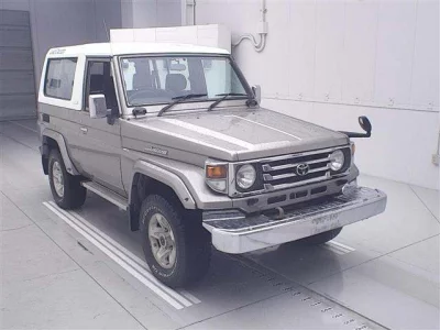 Toyota LAND CRUISER  с аукциона в Японии