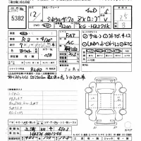 Toyota LAND CRUISER лот № 5382 оценка 3.5  с аукциона в Японии 11