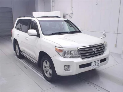 Toyota LAND CRUISER  с аукциона в Японии