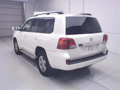 Toyota LAND CRUISER  с аукциона в Японии