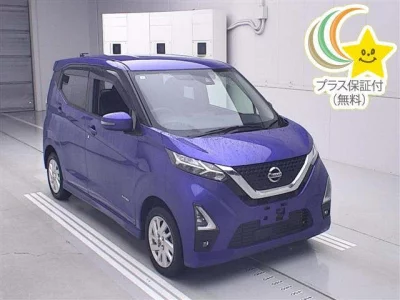 Nissan DAYZ  с аукциона в Японии