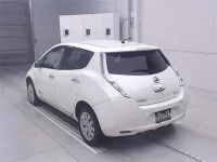 Nissan LEAF лот № 80047 оценка ***  с аукциона в Японии 1