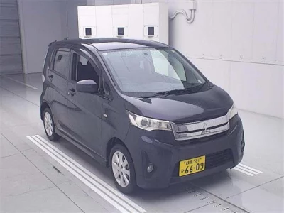 Mitsubishi EK WAGON  с аукциона в Японии