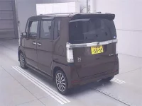 Honda N BOX лот № 70041 оценка 3.5  с аукциона в Японии 1