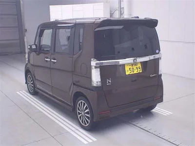 Honda N BOX  с аукциона в Японии