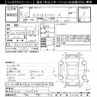 Honda SPIKE лот № 60085 оценка 3  с аукциона в Японии 10