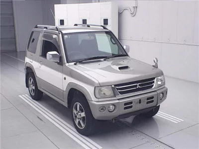 Mitsubishi PAJERO MINI  с аукциона в Японии