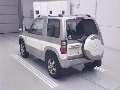 Mitsubishi PAJERO MINI  с аукциона в Японии