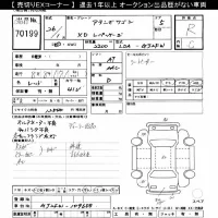Mazda ATENZA WAGON лот № 70199 оценка R  с аукциона в Японии 10