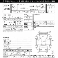 Suzuki JIMNY лот № 70045 оценка 3.5  с аукциона в Японии 10