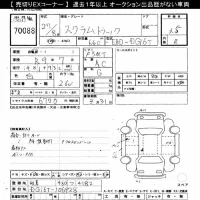 Mazda SCRUM TRUCK лот № 70088 оценка 3.5  с аукциона в Японии 9