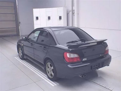 Subaru IMPREZA  с аукциона в Японии