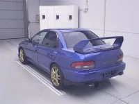 Subaru IMPREZA лот № 5300 оценка 3.5  с аукциона в Японии 1