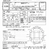Subaru IMPREZA лот № 5300 оценка 3.5  с аукциона в Японии 11