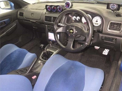 Subaru IMPREZA  с аукциона в Японии