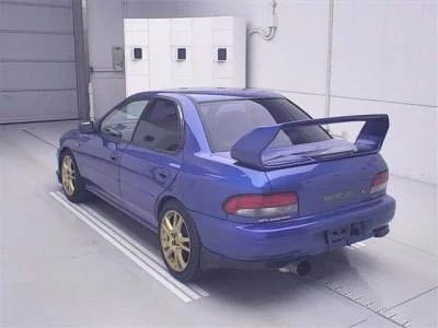 Subaru IMPREZA  с аукциона в Японии