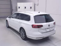 Volkswagen PASSAT VARIANT лот № 10015 оценка 4  с аукциона в Японии 1