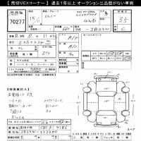 Suzuki JIMNY лот № 70277 оценка 3.5  с аукциона в Японии 10