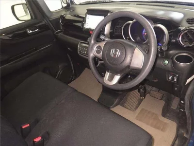 Honda N BOX PLUS  с аукциона в Японии