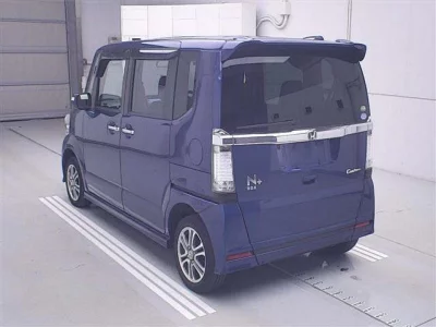 Honda N BOX PLUS  с аукциона в Японии