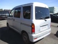 Daihatsu HIJET VAN лот № 80068 оценка ***  с аукциона в Японии 1