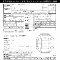 Suzuki JIMNY лот № 70282 оценка 3.5  с аукциона в Японии 10