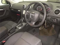 Audi A3 лот № 60210 оценка 3.5  с аукциона в Японии 1