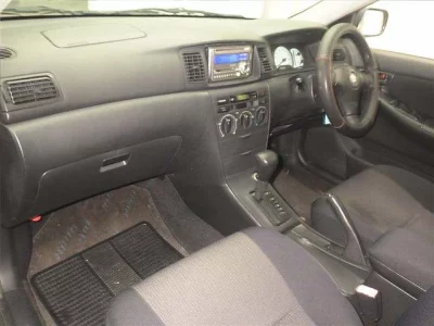 Toyota COROLLA FIELDER  с аукциона в Японии