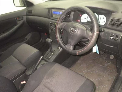 Toyota COROLLA FIELDER  с аукциона в Японии