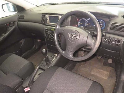 Toyota COROLLA FIELDER  с аукциона в Японии