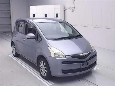 Toyota RACTIS  с аукциона в Японии