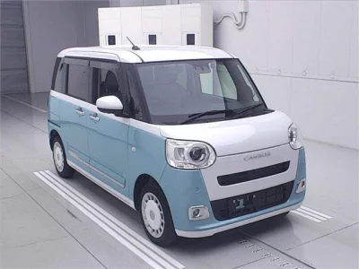 Daihatsu MOVE CANBUS  с аукциона в Японии
